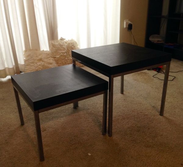 Ikea Klubbo Nesting Tables For In Los Angeles Ca Offerup