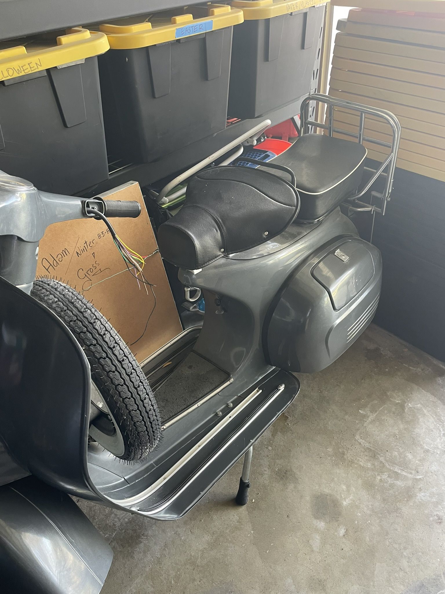 1971 Vespa Splint 125