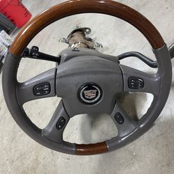 Cadillac Escalade Steering Wheel 