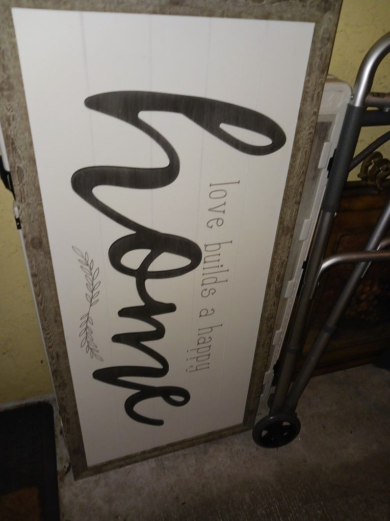 Wood Ex Larg Wall Pic 15 Firm Look My Post Tons Item
