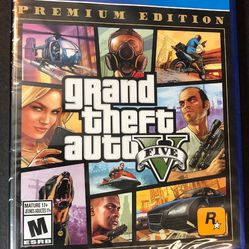 Grand Theft Auto V (PS4, 2024