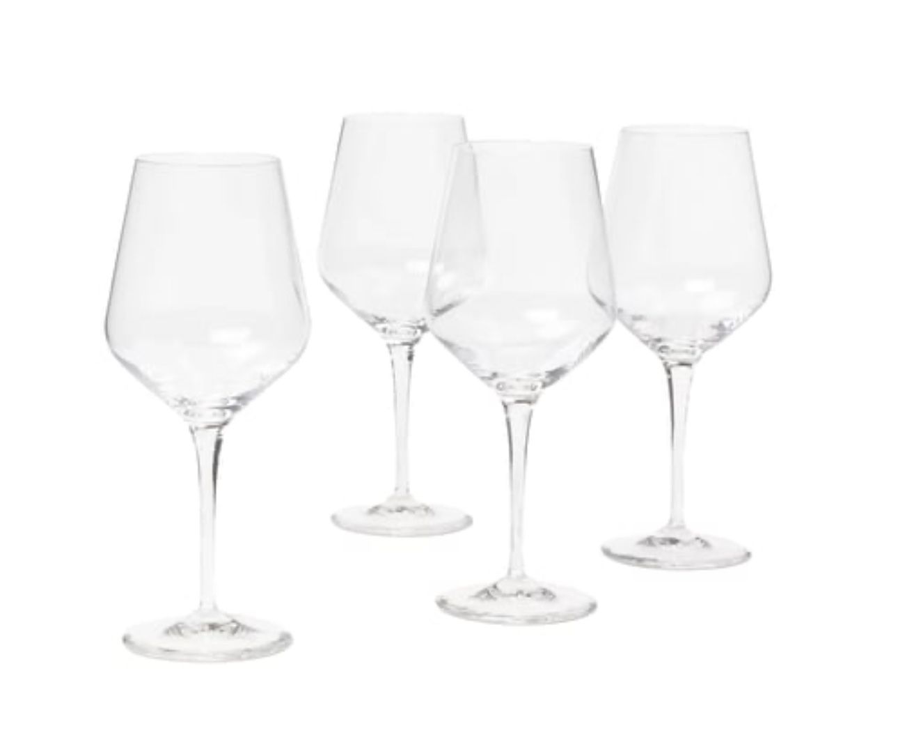 Wine Stem Glasses (4 pack)