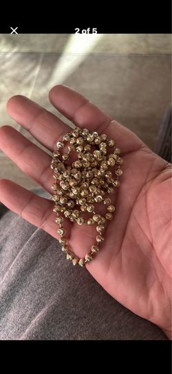 925 Silver Moon Chain/Porterville READ DESCRIPTION