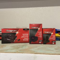 Snap On Batteries And Charger 