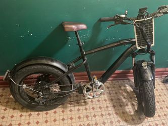 E-bike no battery