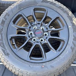 TRD wheels 20s