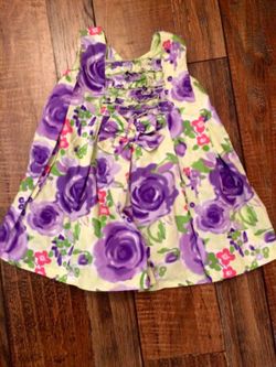 Easter dress - 6-9 months!
