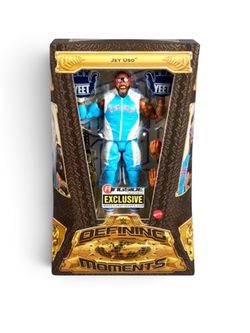 WWE Jey Uso Defining Moments