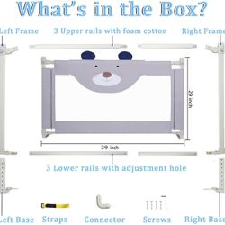 Toddler Bed Guard Rail