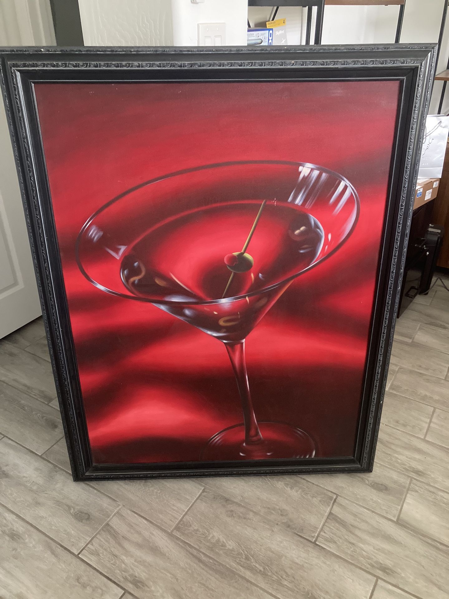 Martini Canvas Print