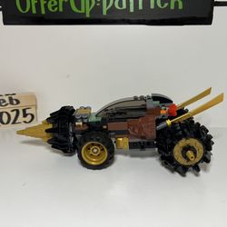 70502 LEGO Ninjago The Final Battle Cole's Earth Driller