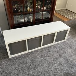 KALLAX Shelf unit, white,