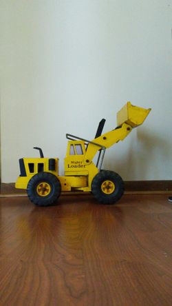 Mighty Tonka front loader. No Shipping
