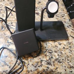 Ubiolabs Wireless Charging Stand 3 -in-1 