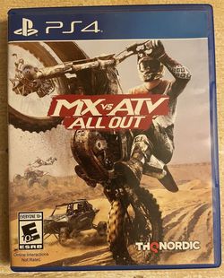 MX vs. ATV PS4