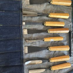 (7) Piece Ice Carving Tools