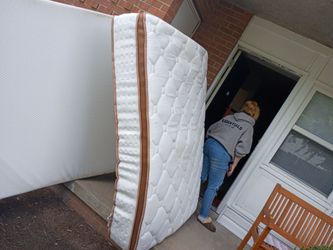 Mattress cool gel topper