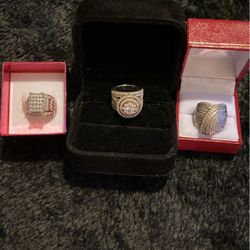 Sterling silver Rings