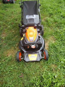 mower