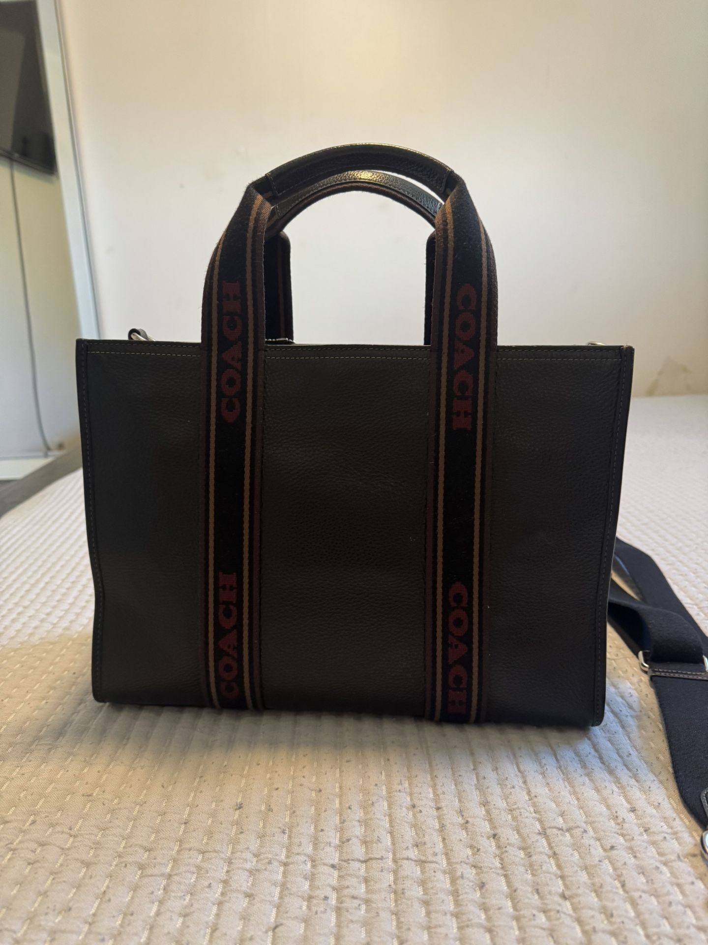 Coach Tote Bag With Matching Wallet