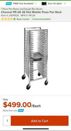 Pan Stack Rack