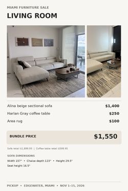 Living room set/ or individual couch