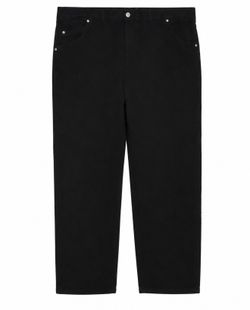 Wrangler Authentic Jeans Men’s Size 44 Black Denim Premium Quality Made in Mexico