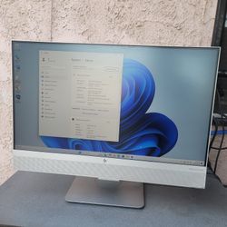 Computer Hp All in one Computer: Windows 11 V-24H2.