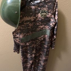 Army costume 