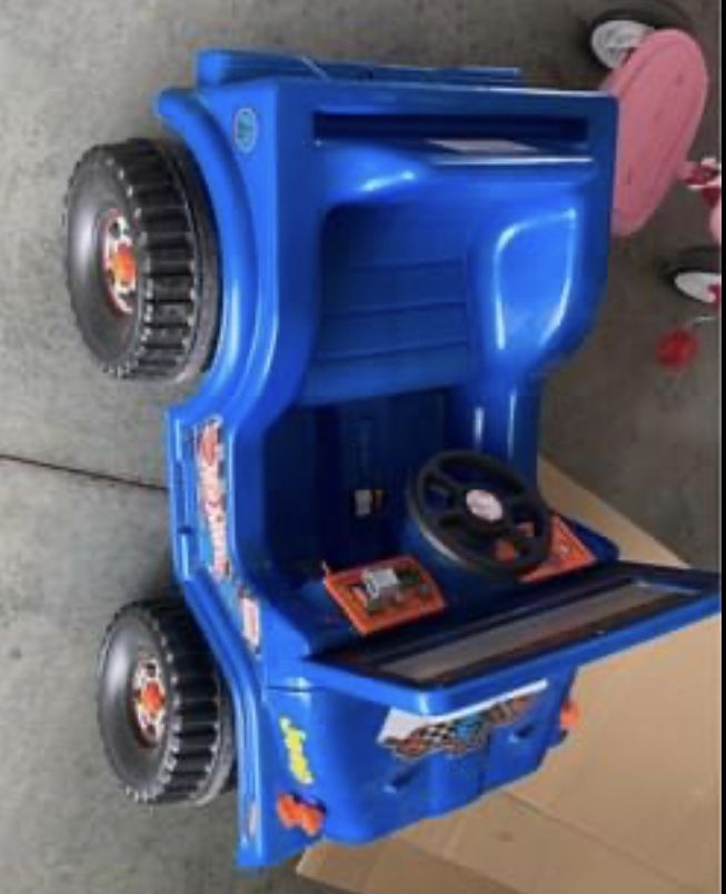 Kids Wrangler Jeep $70