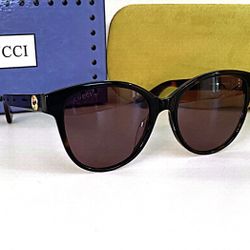 NEW GUCCI CATEYE HAWANA Sunglasses 