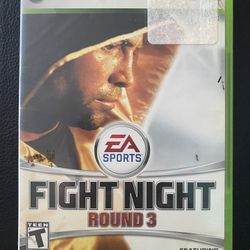Fight Night Round 3 Xbox 360 🎮 
