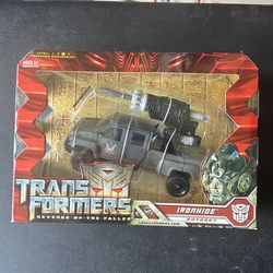 Transformers ironhide autobot revenge of the fallen