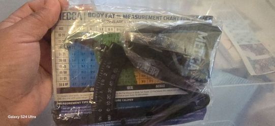 Body fat measurement kit