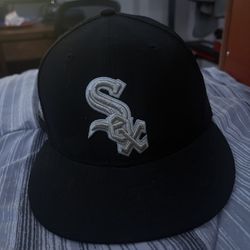 Chicak White Soxs Fitted Hat