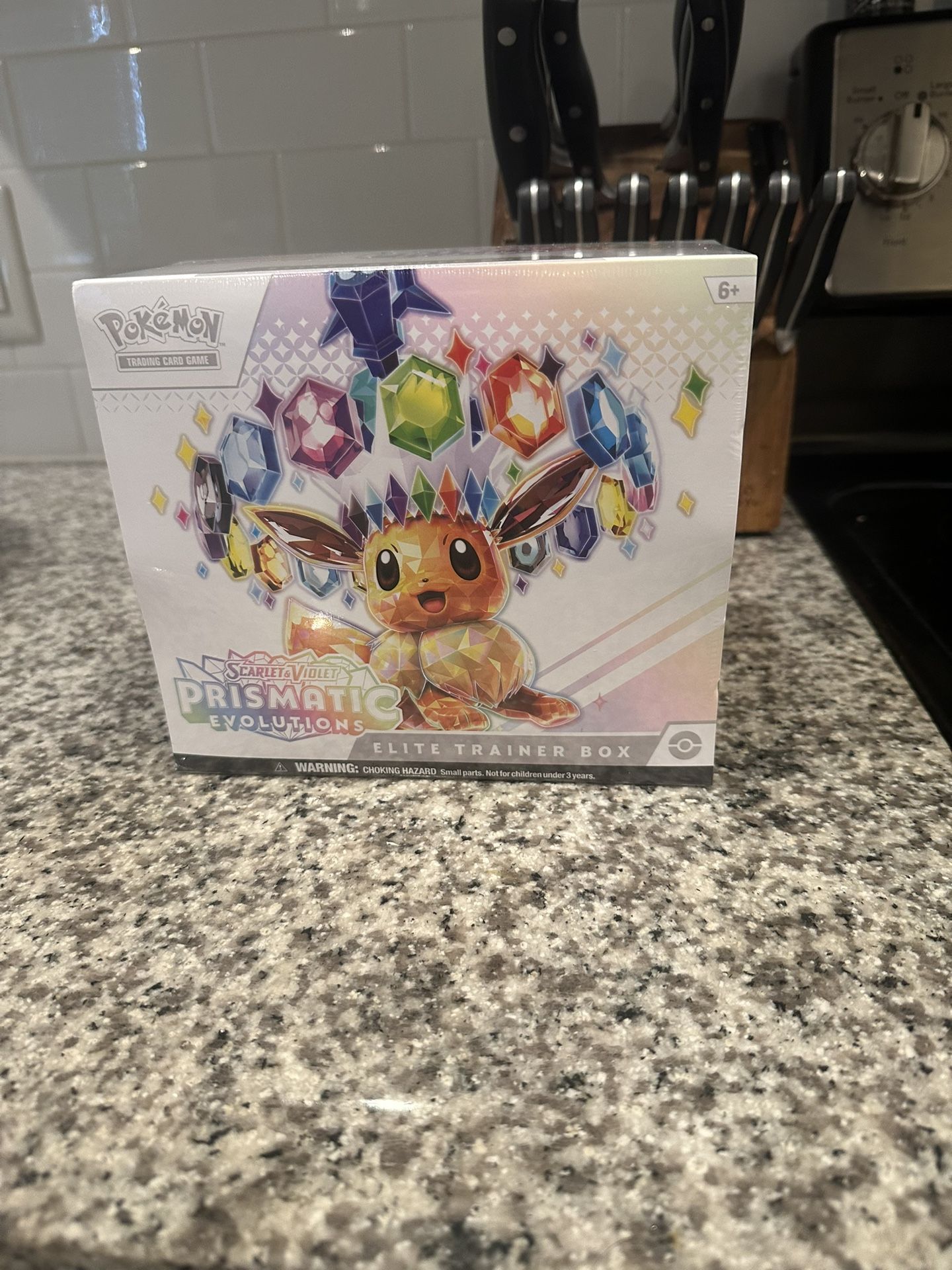 Pokemon Prismatic Evolutions Booster Pack