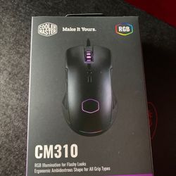 Cooler Master CM310 Gaming Mouse
