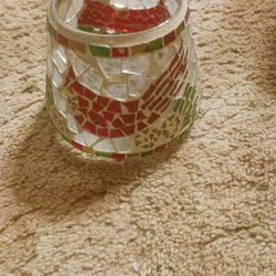 Home Interior Candle Topper 