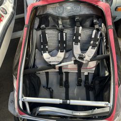Thule Chariot Cougar 2 Stroller With Jogging 