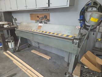 Roper Whitney sheet metal brake