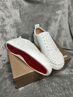 White Christian louboutin