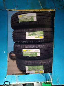TIRE 235 85 15 each