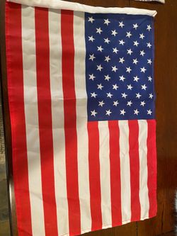 July 4th garden flag