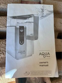 AquaTru AT2000 RO Water Purifier (New, Open Box)