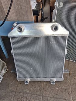 FORD FLATHEAD V8 ALUMINUM RADIATOR!! NEW!! 125$