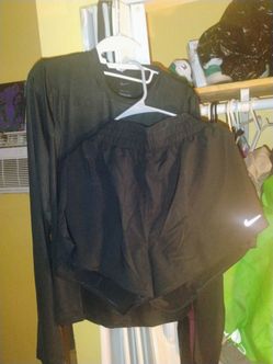 Nike Short set work out