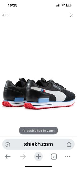 BMW M MOTORSPORT FUTURE RIDER PUMA BLACK MARINA HIGH RISK RED