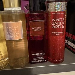New- Bath & Body / Victoria Secret $5 Each 