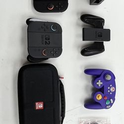 Nintendo Switch 2 With Controllers and Game Included
