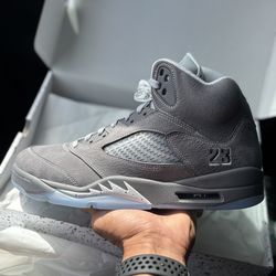 Jordan 5 Wolf Grey